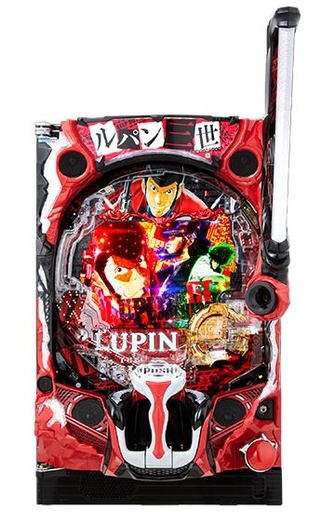 Pachinko__魯邦三世/eルパン三世 銭形からの招待状